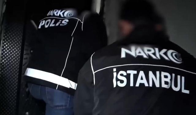 İstanbul'da 22 kilo 450 gram uyuşturucu ele geçirildi