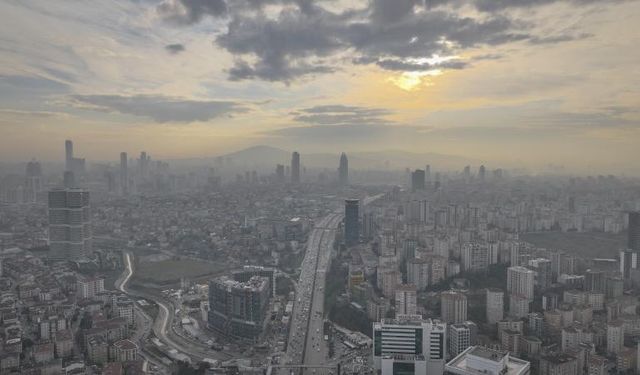 İstanbul'da ocakta hava kirliliği yüzde 36 azaldı