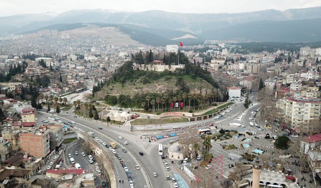 Kahramanmaraş 2026’nın İlk 43 Gününde Yağışta İlk 10’da