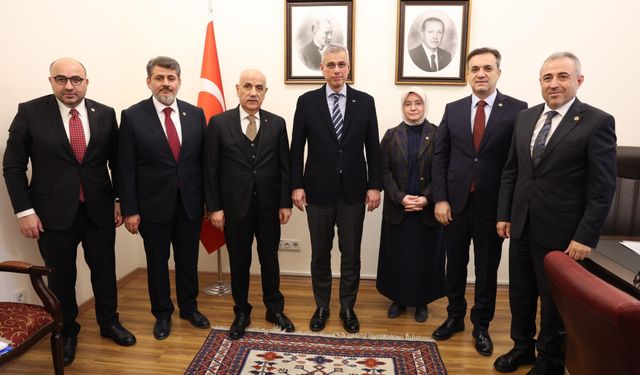 Kahramanmaraş Milletvekilleri TBMM’de Sağlık Yatırımlarını Görüştü