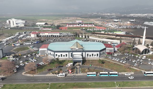 Kahramanmaraş Otogarı 2025’te Rekor Kırdı 413 Bin Araç Giriş-Çıkışı