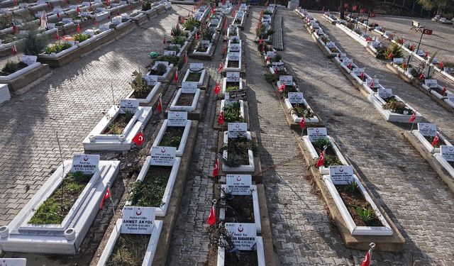 MEZARLIKLARI KORUMA ÇALIŞMALARI YAPTIRILACAKTIR