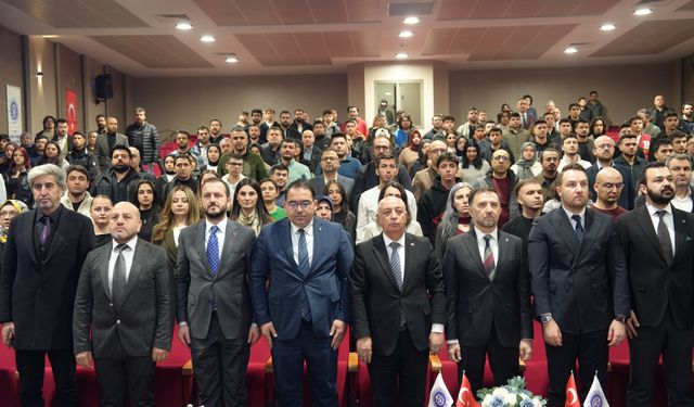 KİÜ’de Savunma ve Havacılık Konferansına Yoğun İlgi