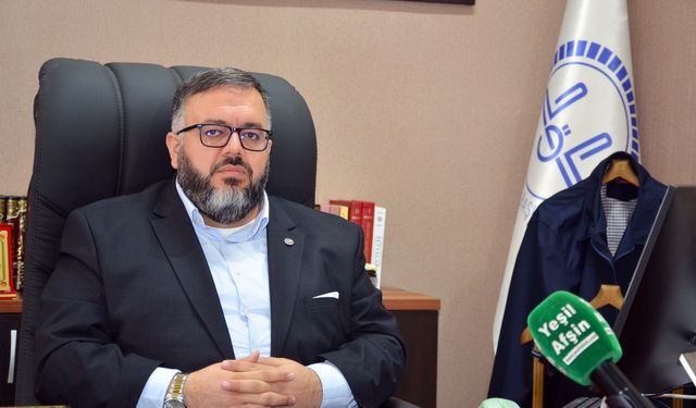 İlçe Müftüsü Gökçek, “Ramazan Büyük Bir Affedilme Fırsatıdır”