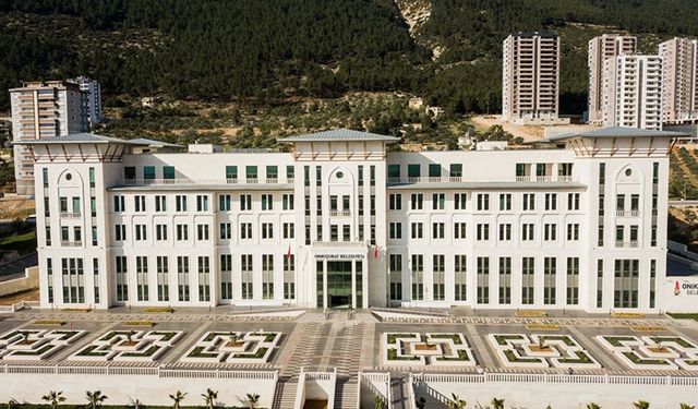 ONİKİŞUBAT BELEDİYE BAŞKANLIĞINDAN İLAN