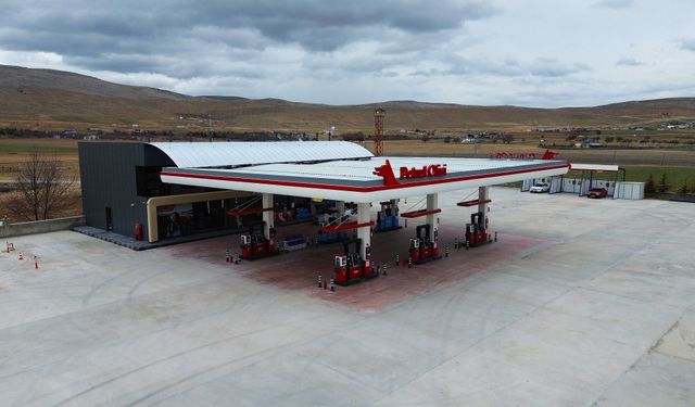 Petrol Ofisi Erçene Mahallesi’nde Hizmete Başladı