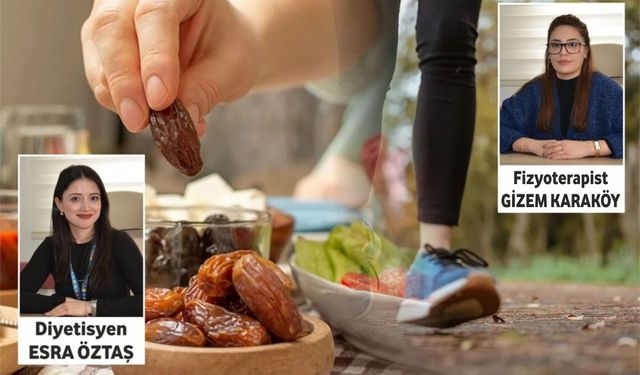 Ramazan'da Beslenme ve Egzersiz Nasıl Olmalı? Uzmanlardan Önemli Tavsiyeler