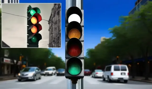 Trafik lambalarında 4. renk geliyor: Kırmızı, sarı, yeşil ve… 'Beyaz ışık' ne anlama geliyor?