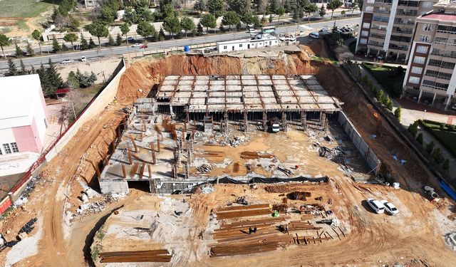 Türkiye’nin En Kapsamlı Gençlik Merkezlerinden Biri Kahramanmaraş’ta Yükseliyor