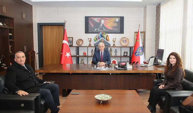 Vakıf Katılım Bankası Yetkililerinden İl Emniyet Müdürü Yiğit’e Ziyaret