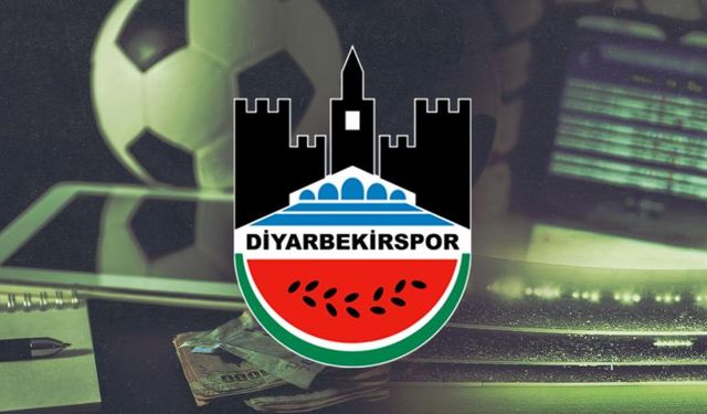 Yasa dışı bahis operasyonu: Diyarbekirspor'a el konuldu