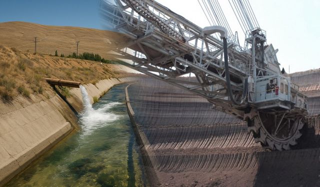 Afşin-Elbistan Kömür Sahasında Yılda 105 Milyon Metreküp Su Boşa Akıyor