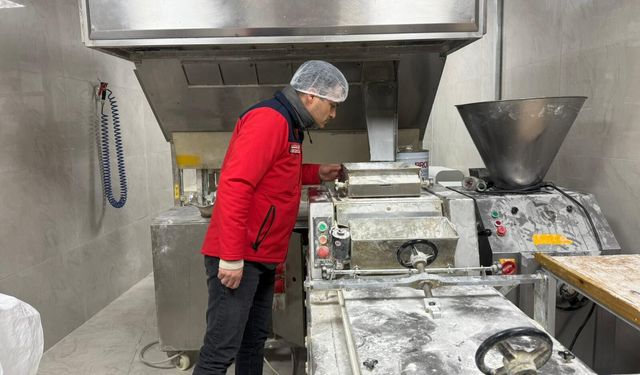 Afşin’de Fırınlar Denetlendi: Bir İşletmeye İdari İşlem Yapıldı