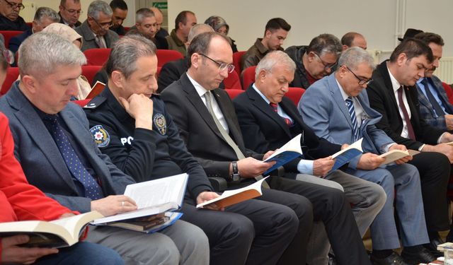 Afşin’de Kitap Okuma Etkinliğiyle Kütüphane Haftası Kutlandı