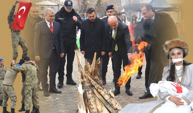 Afşin’de Nevruz Coşkusu: Türk Dünyası Kültürü Şölende Buluştu