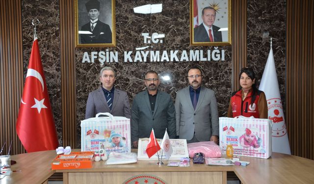 Afşin’de Yeni Evli Çiftlere ve Ailelere Destek Veriliyor