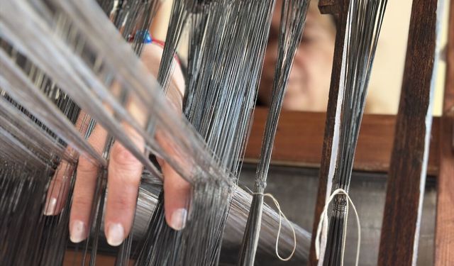 800 yıllık Selçuklu ipeği Antalya'da yeniden hayat buluyor