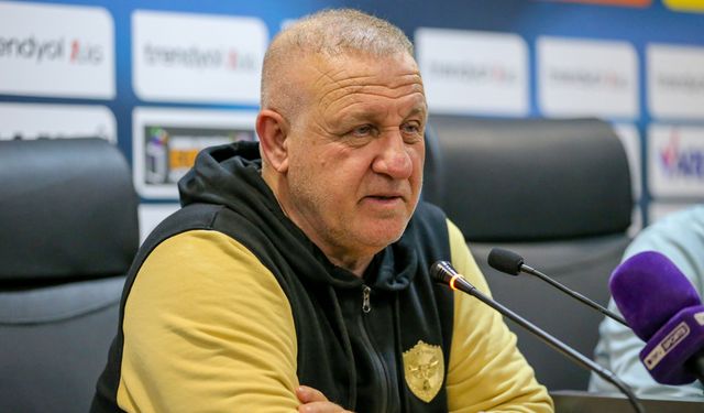 Amed Sportif Faaliyetler-Serikspor maçının ardından