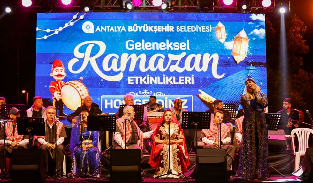 Antalya'da Şanlıurfalılar ve Elazığlılar gecesi düzenlendi