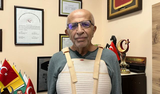 Antalya'da üç damarı tıkalı hasta baypasla sağlığına kavuştu