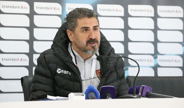 Atakaş Hatayspor-Özbelsan Sivasspor maçının ardından
