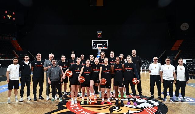 Avrupa Kupası'nda şampiyonluğa odaklanan ÇBK Mersin, finalin ilk maçında avantaj peşinde