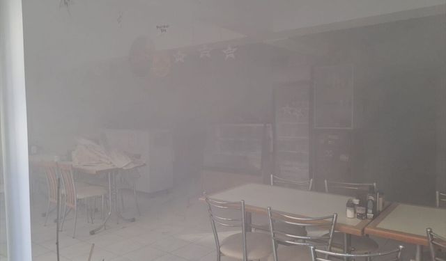 Burdur'da doğal gaz patlaması sonucu 1 kişi yaralandı