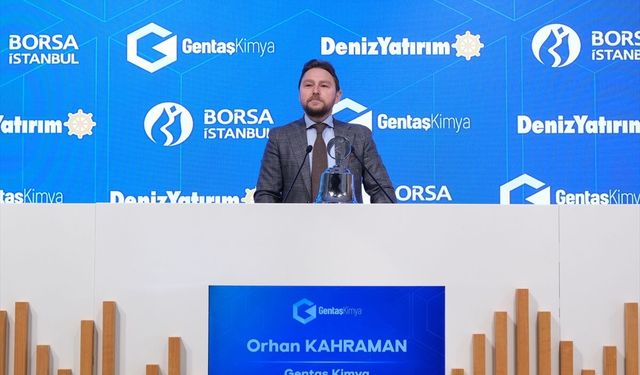 Halka arz olan Gentaş Kimya gelecek 5 yılda çift haneli büyüme hedefliyor