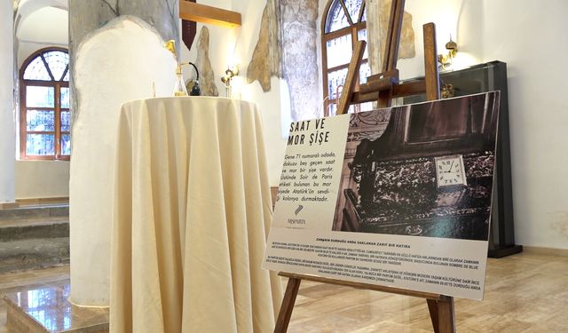 Isparta'da Atatürk'ün sevdiği kokular sergilendi