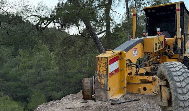 Isparta'da eşine yardım ederken lastiğin patlaması sonucu uçuruma savrulan kadın öldü