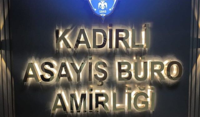 Kadirli ilçesinde çeşitli suçlardan aranan 24 şüpheli yakalandı