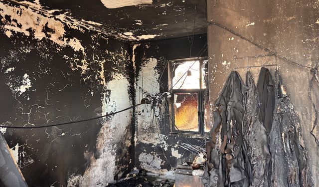 Yangın Faciayla Sonlandı: 1 Ölü