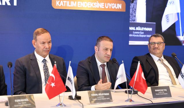 Luxera GYO'nun halka arzı 910 bin yatırımcıdan 7 kat talep aldı