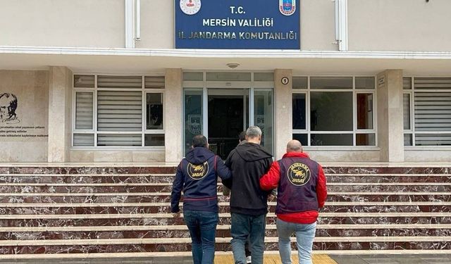Mersin'de 19 yıl 11 ay kesinleşmiş hapis cezasıyla aranan firari hükümlü yakalandı