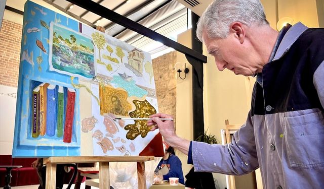 Mersin'de Uluslararası Sanatçı İkamet Programı ve Atölyesi başladı