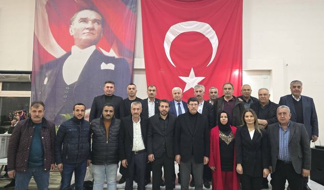 MHP Feke İlçe Başkanlığınca iftar programı düzenlendi