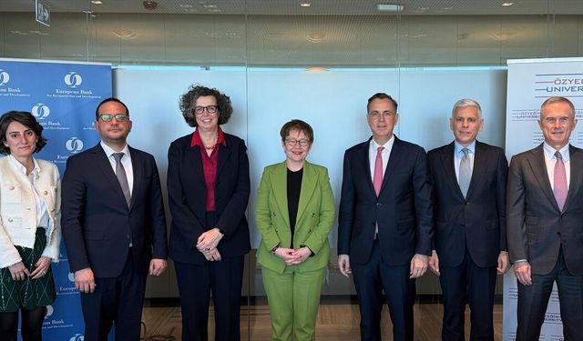 Özyeğin Üniversitesi yurt projesi için EBRD ile işbirliği protokolü imzaladı