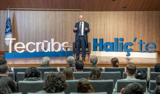 'Tecrübe Haliç'te' söyleşisinin konuğu iş insanı Temel Kotil oldu