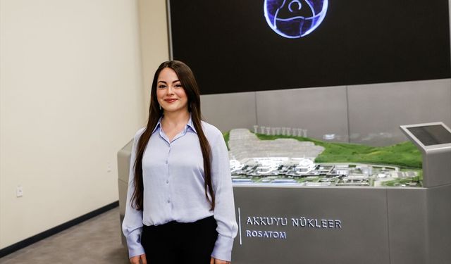 Türkiye'nin ilk nükleer güç santrali Akkuyu'nun kadın mühendisleri enerji sektörünün geleceğini aydınlatıyor