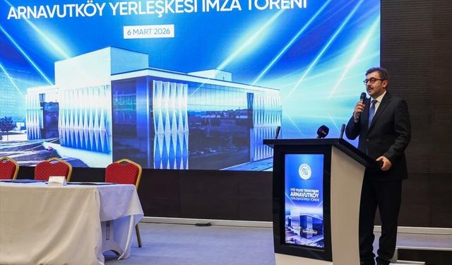 YTÜ Yıldız Teknopark ve Arnavutköy Belediyesi teknoloji yerleşkesi için protokol imzaladı