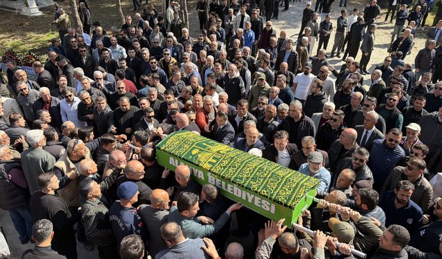 Zafer Partisi Alanya İlçe Başkanı Arıkan, son yolculuğuna uğurlandı