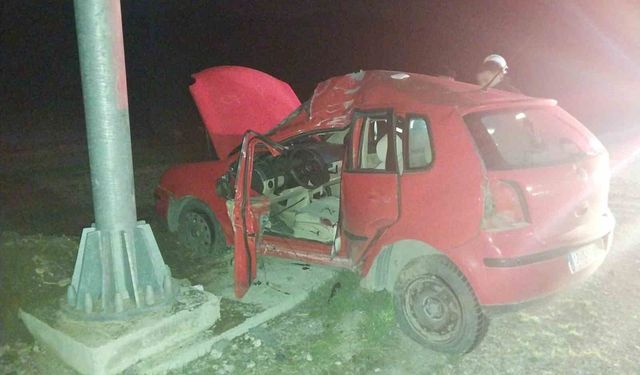 Burdur'daki kazada ağır yaralanan 21 yaşındaki genç hayatını kaybetti