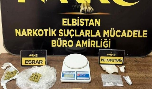 Kahramanmaraş'ta uyuşturucu operasyonu: 6 tutuklama