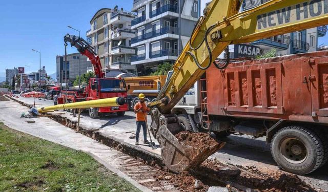 Kepez'de doğal gaz yatırımları büyüyor: 2026 hedefi 221 bin konut