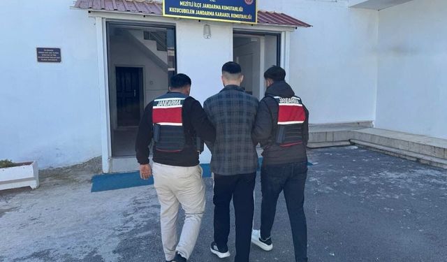 Mersin'de 21 yıl hapisle aranan firari yakalandı