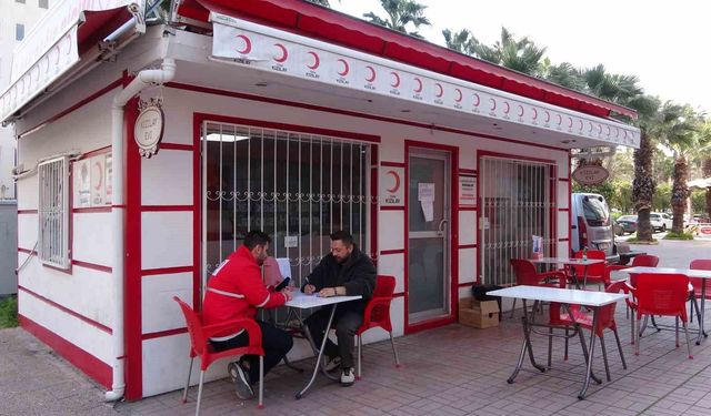 Mersin'de Ramazan'da kan bağışı düştü