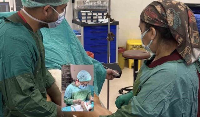 Tarsus Devlet Hastanesi'nde bir ilk: varis tedavisinde RF ablasyon uygulandı