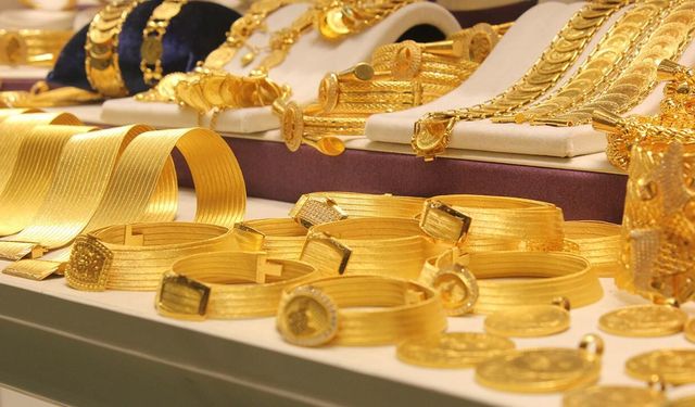 Altının gramı 6 bin 898 liradan işlem görüyor