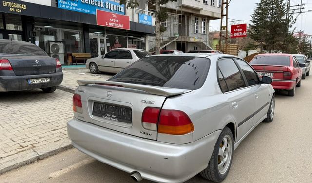 APP Plaka Kullananlar Dikkat: Afşin’de Sürücüler Plaka Değiştiriyor