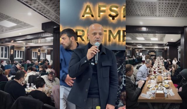 Başkan Kıraç, Yetim, Öksüz ve Özel Çocuklarla Ramazan Sofrasında Buluştu